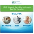 thumbnail image 6 of PureGuardian 1.5 Gallon 100-Hour Warm and Cool Mist Ultrasonic Humidifier, 630 Sq. ft, H1510, 6 of 11