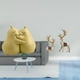 thumbnail image 2 of sujetalibros decorativos,Sujetalibros decorativos para oficina y hogar,libros pesados,Estatua de ciervo alce,Figuras de ciervos y alces,decoración para el hogar,estatuas de resina,Figura, 2 of 8