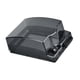 thumbnail image 4 of Cubierta de tomacorriente resistente a la intemperie Caja impermeable Interruptor de pared Placa frontal del panel Caja Negro, 4 of 9
