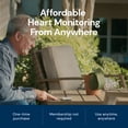 thumbnail image 4 of KardiaMobile 1-Lead Medical Grade EKG plus 1 Month KardiaCare, Displays EKG and Heart Rate on Smartphone, No Subscription Needed, FSA/HSA eligible, 4 of 9