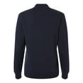 thumbnail image 5 of Devon & Jones DG446W Women's New Classics Quarter-Zip Sweater-Navy-3XL, 5 of 6