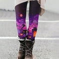 thumbnail image 4 of VBTAPA Buttery Soft Leggings for Women 2025 Halloween Holiday Party Tights Novelty 3D Printed High Waist Stretch Yoga Running Pants Trendy Casual Ankle Length Leggings Birthday Gifts Multicolor#2 S, 4 of 6