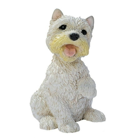 West Highland Terrier Puppy Dog Statue
