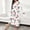 Watermelon red, variant on Womens Nightgowns Plus Size Casual Sleep Dress Women's Plus Heart Print Long Sleeve Round Neck Medium Stretch Loose Nightdress