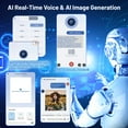 thumbnail image 6 of AI Language Translation Earbuds Real-Time for 144 Languages & Accents ,Wireless Bluetooth Headphones Translator Device with APP iOS & Android for Travel & Learning, 6 of 11