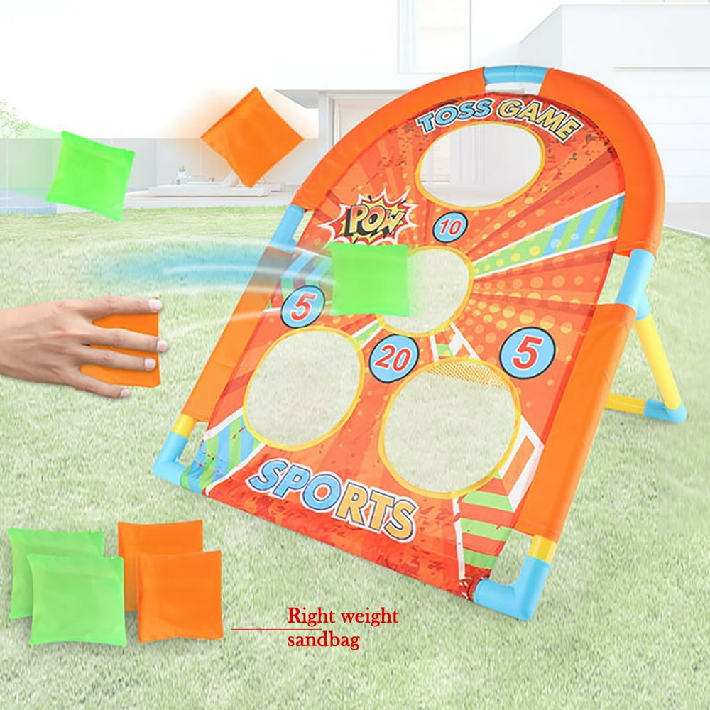 Throwing Sandbag Game Puzzle Parentchild Interactive Play House Sports