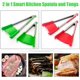 thumbnail image 2 of Clip para alimentos de 2 piezas, un clip de silicona, clip para alimentos de una sola pieza en forma de abanico, clip de silicona 2 en 1, clip para alimentos de silicona universal Sailing Electrónica, 2 of 5