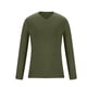 thumbnail image 3 of pstuiky camisa de manga larga para hombre, Suéter de color sólido para hombre, cuello en V, manga larga, cubrecabezas, capa inferior, camisa camisetas de hombre xl, 3 of 5