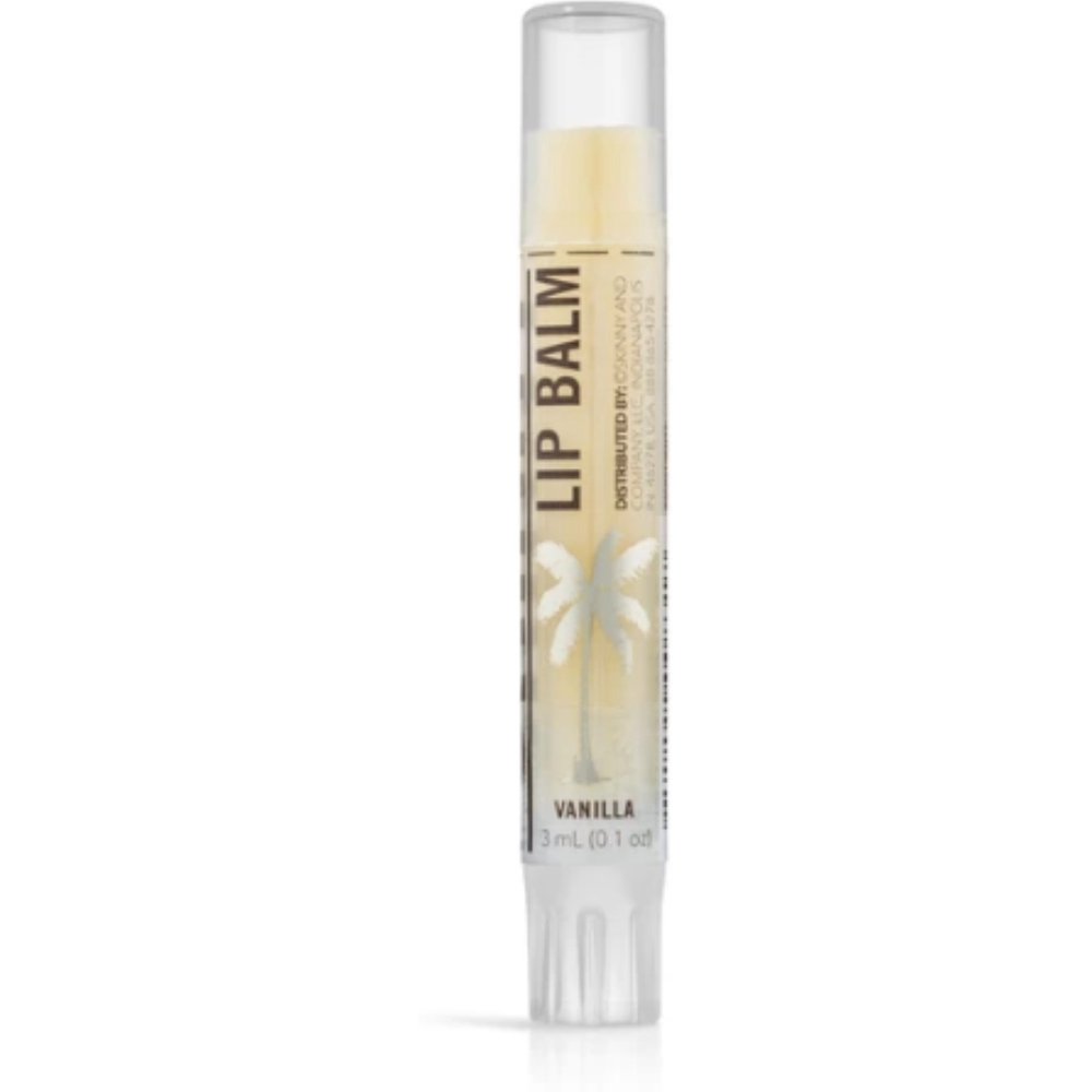 Skinny & Co Vanilla Lip Balm Tube 1 ea .01 oz
