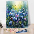 thumbnail image 1 of Forest Deer, Simple Number Paint Set, Home Decor, Forest Deer Number Paint Set Gift (40x50 cm), Unframed.,Artwork-01, 1 of 4