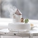 thumbnail image 5 of USB Windmill Air Humidifier Double Spray 650ml Music Box Aroma Difusor (Blanco) Ehuebsd Libre de BPA, 5 of 9
