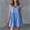 Blue, variant on Sentmoon Elegant Dresses for Women Formal Tennis Dress Summer 2026 Sleeveless Crew Neck Regular Fit Women Maxi Dress for Daily and Commute S-3XL