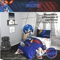 thumbnail image 4 of Juego de cama Franco Sonic The Hedgehog 3 Movie, tamaño completo, 4 of 6