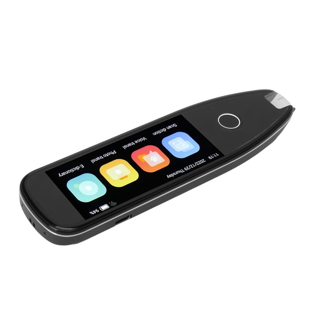 Bolígrafo de traducción, bolígrafo de traducción con dispositivo de traducción inteligente de 3,5 pulgadas, bolígrafo de traducción diseñado para el futuro