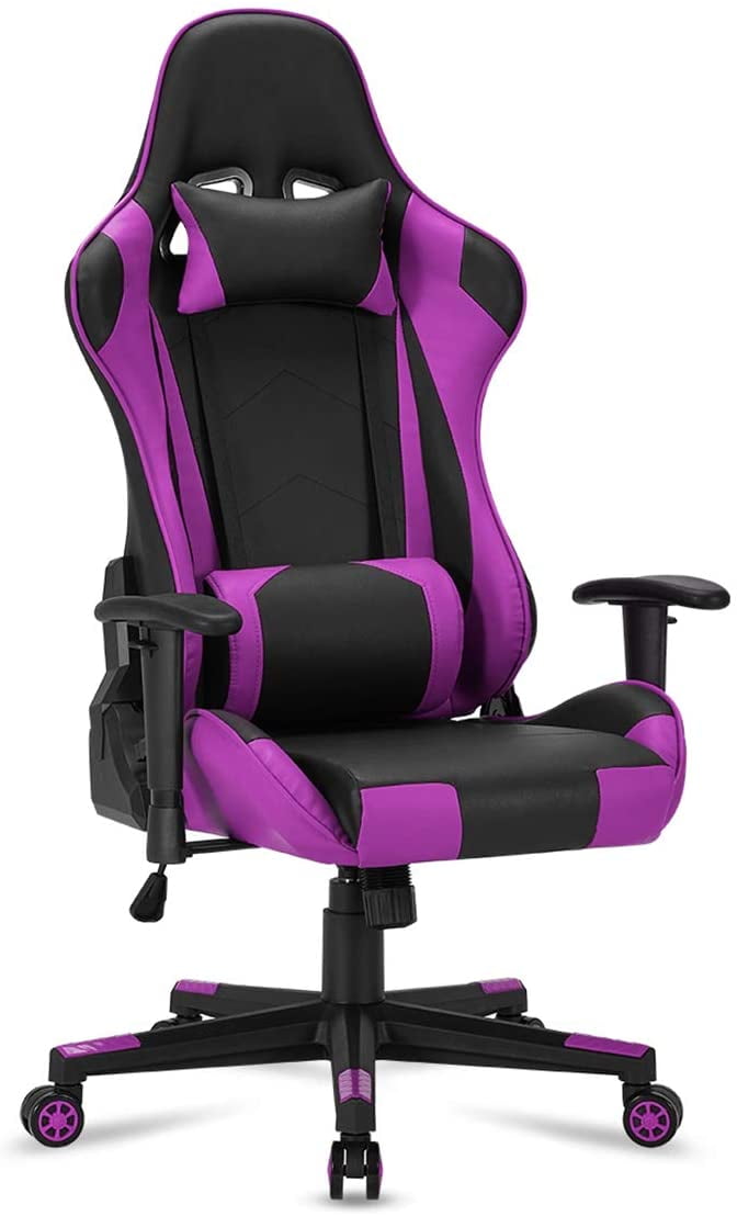 Erommy Gaming Chair Computer Game Chair Office Chair Ergonomic High