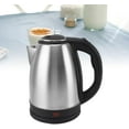 thumbnail image 5 of Stainless Steel Electric Kettle, 2L 1500W Electric Tea Kettle, Hot Water & Boiler with Auto Shut Off and Boil Dry , Hot Water Kettle for Coffee, Tea, Beverages, 5 of 8