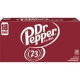 thumbnail image 6 of Dr Pepper Soda Pop, 12 fl oz cans, 18 pack, 6 of 11