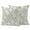 Green, variant on 2 Pack Outdoor Waterproof Throw Pillow Covers,Yellow Bohemian Geometric Texture Decorative Square Patio Pillowcases for Chair Couch Sofa 16x16in