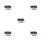 thumbnail image 1 of Adaptador de Pared Sidaley USB 3 Puertos Enchufe Europeo/Estadounidense, 1 of 6