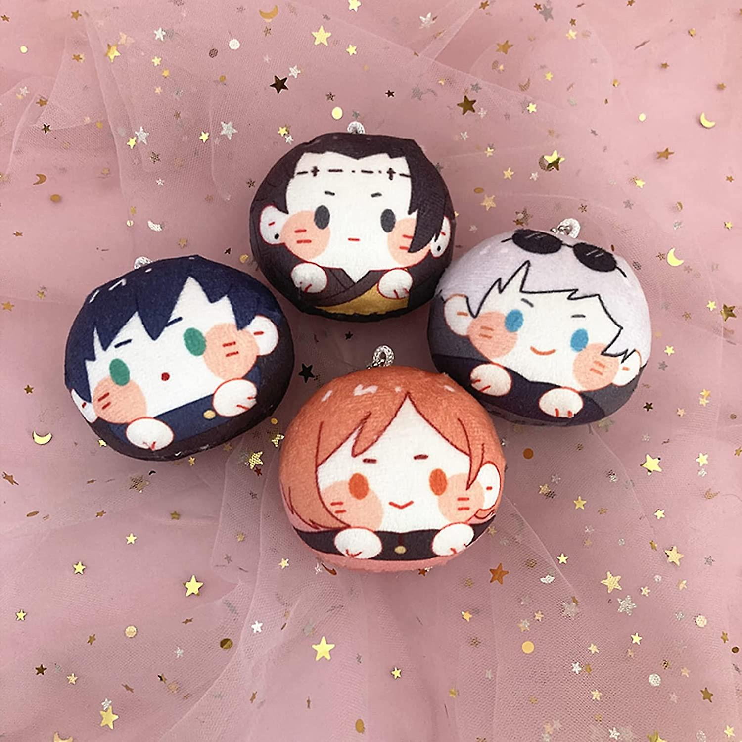 Colgante De Peluche Luca De 10 Cm – Llavero De Algodón Para Mochila, Bolso O Decoración Del Hogar, Regalo Para Fans Del Anime