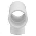 thumbnail image 2 of Charlotte Pipe Reducing Tee 1 " X 1 " X 3/4 " White Pvc Schedule 40, 2 of 5