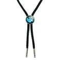 thumbnail image 1 of Speed Skater Ice Skating Fast Western Southwest Cowboy Necktie Bow Bolo Tie, 1 of 3