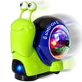 thumbnail image 1 of Toy Hunfur detecta caracoles arrastrándose automáticamente con LED, de 1 a 3 años, 1 of 8
