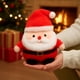 thumbnail image 4 of Juego de peluches navideños | Figuras de Papá Noel, árbol de Navidad y vaso de agua | Adornos navideños de tela suave y regalos para niños, 4 of 5