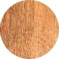 thumbnail image 1 of Ahgly Company Indoor Round Oriental Orange Modern Area Rugs, 4' Round, 1 of 4