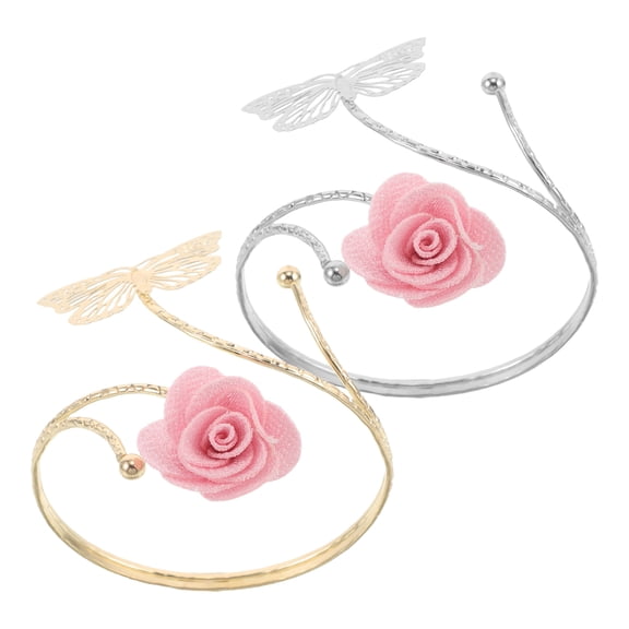 ELAYARD 2Pcs Decorative Metal Curtain Tie Backs with Easy Installation for Home Window Drapery