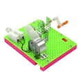 thumbnail image 1 of CIMAXIC 1 Set Diy Hand Generator Science Experiment Toy for Primary School Students,3.54"X2.95"X1.57", 1 of 5