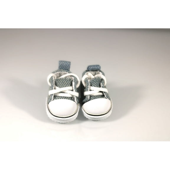 Blue Shoes for 17cm Doll  – Stylish Mini Footwear for Your Favorite Doll | Dress up your beloved doll