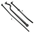 thumbnail image 3 of Detroit Axle - 13pc Front Inner Outer Tie Rods Upper Lower Ball Joints Sway Bars Track Bar & Adjustment Sleeves for 1996-1997 Dodge Ram 2500 Dana 60 4WD - [96-97 Dodge Ram 3500 4x4 DANA 60], 3 of 8