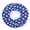 Blue, variant on M Buder Ear Hole Piercing Pillow Cute Bunny Print Pressure Relief Cushion for Side Sleepers 9.8 inches / 25.4 cm Pink Cotton Donut Support Pad Perfect for Healing and Comfortable Night Sleep