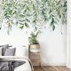 thumbnail image 3 of Calcomanías de pared Vhermosa plantas verdes enredaderas para dormitorio sala de estar oficina, 3 of 5