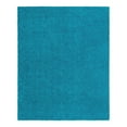 thumbnail image 3 of Unique Loom Solid Shag Collection Area Rug (7' 10" x 10' Rectangle Turquoise), 3 of 7