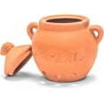 thumbnail image 5 of Fox Run Garlic Keeper, Terra Cotta, Red, 4.25 x 5.25 x 5.25 inches, 5 of 5