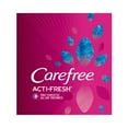 Carefree ActiFresh Clean Pantiliners, Soft & Flexible Daily Feminine