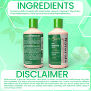 Curls & Naturals Daily Moisturizing Serum- 6 OZ