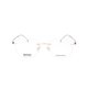 thumbnail image 2 of Montura de gafas Hugo Boss BOSS 1266/C Gold Grey para hombre, 2 of 4