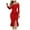 Red, variant on biudgviw Cocktail Dresses for Women Elegant Sequins off Shoulder Long Sleeve Bodycon Dress Comfy Ruffle Glitter Party Dress