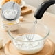thumbnail image 4 of Batidora eléctrica de mano inalámbrica | Batidora de huevos portátil con batería recargable | Mini batidora de mano para hornear pasteles, batir crema y mezclar masa, 4 of 5