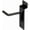 BLACK, variant on 2" Slatwall Hooks for Slat Panel Display - Heavy Duty -