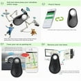 thumbnail image 3 of Mini Dog GPS Bluetooth 5.0 Tracker Anti-Lost Device Round Anti-Lost Device Pet Kids Bag Wallet Tracking Smart Finder Locator, 3 of 10