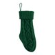 thumbnail image 1 of Matsuzay Calcetín de Navidad Calcetín de punto Bolsas de dulces de Santa Titular de regalo grande Decoración colgante de árbol de Navidad Kits de decoración para fiestas Verde Matsuzay HA000739-02, 1 of 6