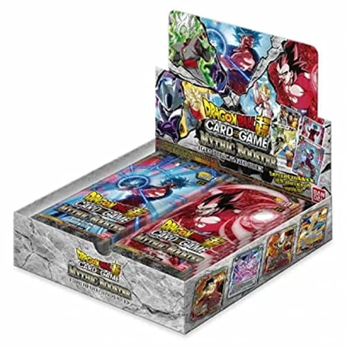 Caja de refuerzo Dragon Ball Super Unison Warrior Archive MB-01
