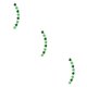 thumbnail image 2 of Inteprter St Patricks Day Banner Prop Ornamento colgante Festivales de interior Adorno Simple DIY Escena Trébol Guirnalda para diseño Type2 NO2 Inteprter CBP372751, 2 of 6