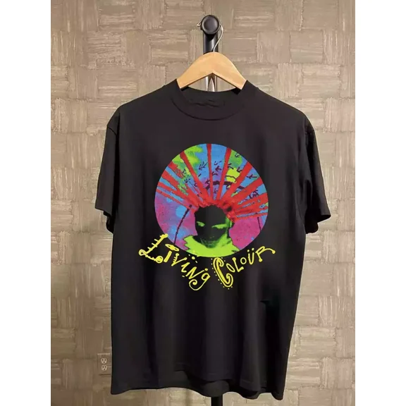 Living Colour Rock Band Unisex SHort Sleeve T Shirt Full Size S-5XL RD471