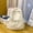 White, variant on New Trend Of Junior High School Student Schoolbags Fashion Versatile Small Fresh Backpack Large -Capacity Commute Travel Backpack