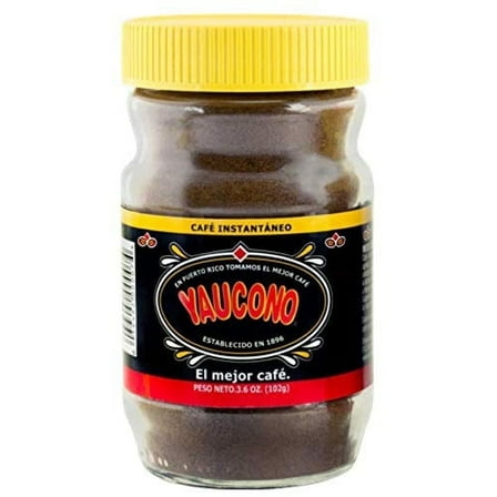 Cafe Yaucono Instant Coffee 3.6 Ounce